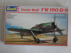 REVELL 1/32 4775 FOCKE WULF Fw 190D-9